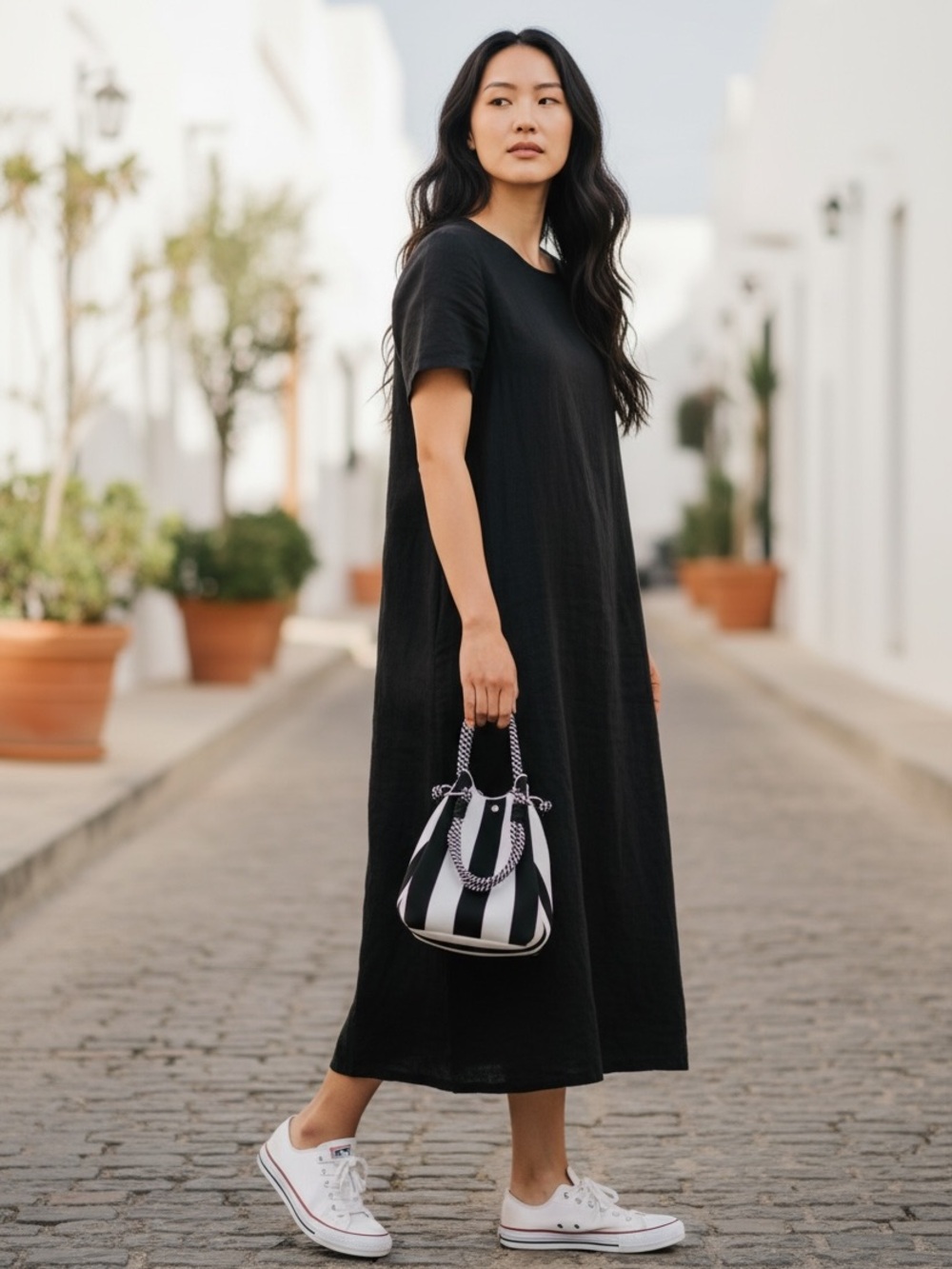 Korean Bucket Bag NIP